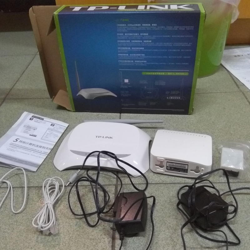 TP-Link 路由器加猫